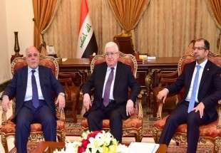تأکید رؤسای سه قوه عراق بر دفاع از حاکميت کشورشان