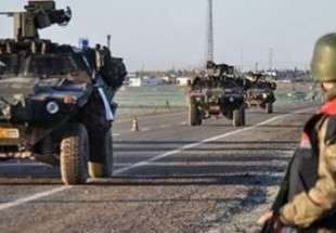 درحال بررسی گزارش رسانه ها درباره خروج سربازان ترکیه هستیم