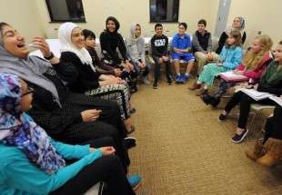 معرفی دین اسلام به دانش آموزان دبستانی آمریکا