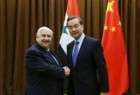 وزراء خارجية الصين وسوريا