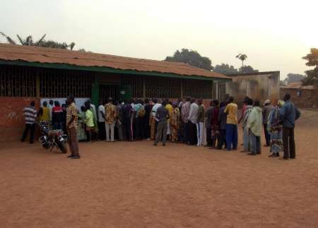 برگزاری انتخابات ریاست‌جمهوری در جمهوری آفریقای مرکزی