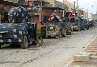 Iraqi forces continue clean-up operation in Ramadi