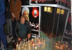 تجمع اعترض آمیز در کوت و کربلا در محکومیت جنایت آل سعود/ نوری مالکی: اعدام شیخ نمر منجر به سقوط نظام  عربستان می شود
