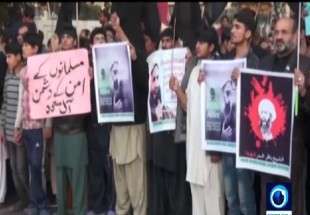 تظاهرات شیعیان جهان در اعتراض به اعدام شیخ نمر