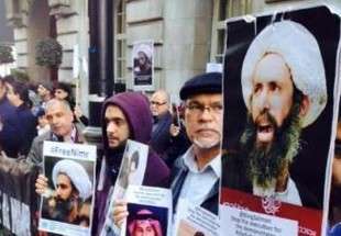 تجمع اعتراض آمیز مسلمانان نیویورک علیه جنایات عربستان