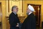 الرئيس روحاني: طموح ايران ان تكون افغانستان آمنة ومستقرة ومتحدة
