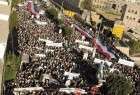 مسيرات جماهيرية ضخمة بصنعاء تنديدا بالعدوان السعودي