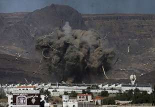 بمباران زیرساختها و خانه ها در یمن شدت بیشتری گرفته است
