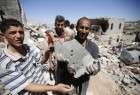 بمباران زیرساختها و خانه ها در یمن شدت بیشتری گرفته است
