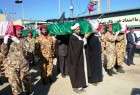انتقال پیکر مطهر 93 شهید دفاع مقدس به وطن