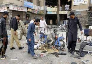 15 کشته در انفجار تروریستی پاکستان