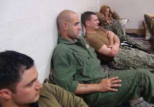 سپاه تفنگداران بازداشت شده آمریکایی را رها کرد