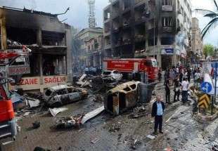 انفجاری دیگر در ترکیه با 44 کشته و زخمی