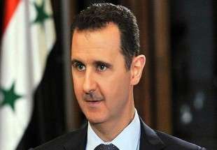 نامه تبریک بشار اسد به رئیس جمهور کشورمان به مناسبت آغاز اجرای برجام