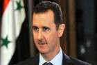 نامه تبریک بشار اسد به رئیس جمهور کشورمان به مناسبت آغاز اجرای برجام
