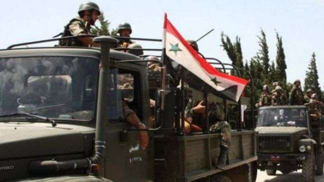 پيشروي ارتش سوريه در حومه لاذقيه و هلاکت دهها تروريست
