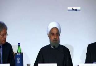 الرئيس روحاني : ايران اكثر الدول امنا واستقرارا في المنطقة