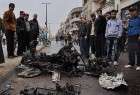 ده ها کشته و زخمی بر اثر انفجار انتحاری در حمص