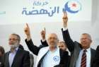 حزب النهضه تونس حزب اکثریت در مجلس شد