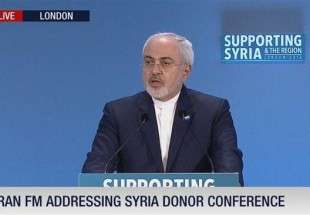 Diplomacy only solution in Syria: Iran