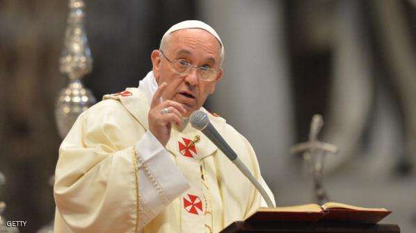 تأکید پاپ واتیکان بر لزوم حل بحران سوریه