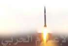 Yemenis pound Saudi military base with 2 ballistic missiles