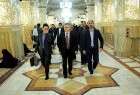 China ambassador to Tehran visits holy shrine of Imam Reza (AS), Mashhad (photo)  <img src="/images/picture_icon.png" width="13" height="13" border="0" align="top">