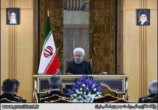 جمهوری اسلامی ایران آماده تعامل و همکاری با همه کشورهای جهان است/ بزرگترین دستاورد برجام شکست ایران هراسی در جهان بود