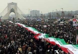 انطلاق المسيرات المليونية لذكرى انتصار الثورة في شتى ارجاء ايران