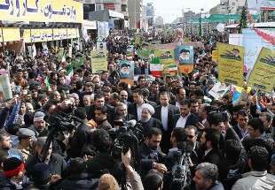 بازتاب جهانی حضور پرشور و گسترده مردم ایران در راهپیمایی ۲۲ بهمن