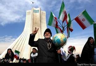 راهپیمایی میلیونی ملت ایران در سی و هفتمین سالگرد پیروزی انقلاب