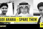 Amnesty launches campaign to save 3 Saudi activists