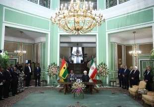 تهران برای توسعه روابط با آفریقا اهمیت ویژه‌ قائل است/ باید همه جهان برای کمک به مردم فلسطین تلاش کنند