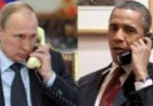 گفتگوی تلفنی باراک اوباما و ولادیمیر پوتین