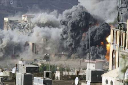 حمله جنگنده های عربستان به صنعا و کشته شدن 11 غیرنظامی