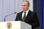 پوتین: نیروهای روسی در سوریه از منافع ملی روسیه دفاع می کنند