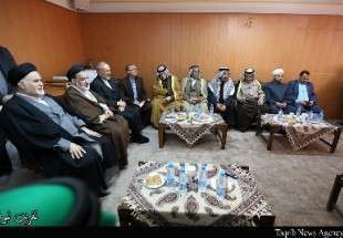 لقاء عدد من علماء السنة ورؤساء عشائر العراق مع كبار مسؤولي مجمع التقريب