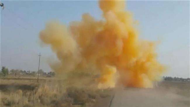 Daesh attacks Sinjar with chemical arms: Kurdish authorities