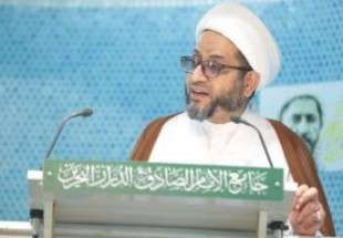 “Sectarianism ends in domestic war.” Bahraini prayer leader