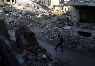 Damascus comes under shelling despite truce