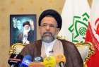رادار اطلاعاتی ایران نقطه کور ندارد / وزارت اطلاعات برای برقراری امنیت از هیچ اقدامی دریغ نخواهد کرد