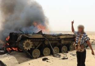 هلاکت تروریست های داعش در صحرای سینا