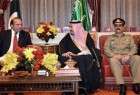 پادشاه عربستان میزبان نخست وزیر و فرمانده ارتش پاکستان