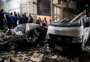 ​انفجار تروريستي در غرب قاهره