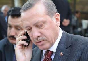 گفتگوی تلفنی رئیس جمهور ترکیه با رئيس رژيم صهيونيستي