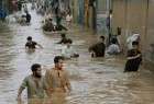 113 کشته و زخمی در سیل پاکستان