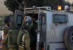 یورش نظامیان رژیم صهیونیستی به كرانه باختری و بازداشت 20 فلسطینی