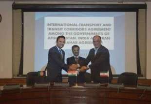 إتفاق نهائي بين إيران وأفغانستان والهند لتطوير ميناء 