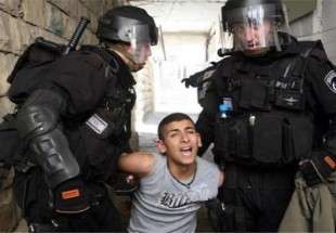 یورش صهیونیستها به کرانه باختری و بازداشت فلسطینیان