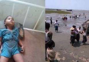 غرق شدن قایق مسلمانان میانمار